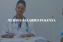 Average Nurses Salaries in Kenya 2024